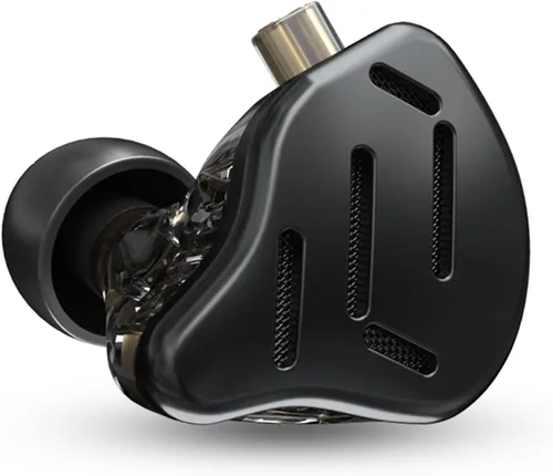 Miniatura 12 de CCA KZ AS16 PRO - Auriculares con monitor de oído, 16BA, controladores de armadura equilibrada, HiFi IEM, auriculares de alta claridad