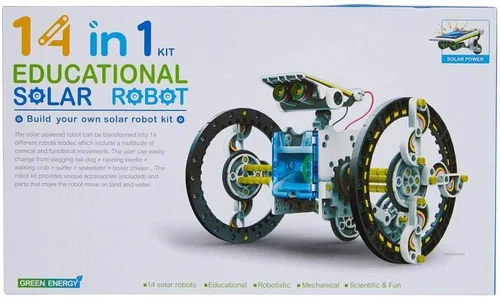 Miniatura 2 de Robot Solar 14 en 1 STEM educativo