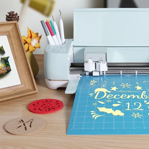 Miniatura 3 de REALIKE - Alfombrilla de corte LightGrip de 12 x 12 pulgadas compatible con Cricut Maker 3/Maker 4/Maker/Explore 3/4/Air 2/Air/One (3 alfombrillas)