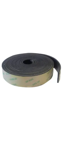 Hoja de goma de neopreno con adhesivo, rollos sólidos y tiras para juntas de bricolaje, manualidades, almohadillas, pisos, protección, soportes,