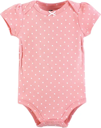 Miniatura 206 de Hudson Baby baby-girls Cotton Bodysuits 3-pack