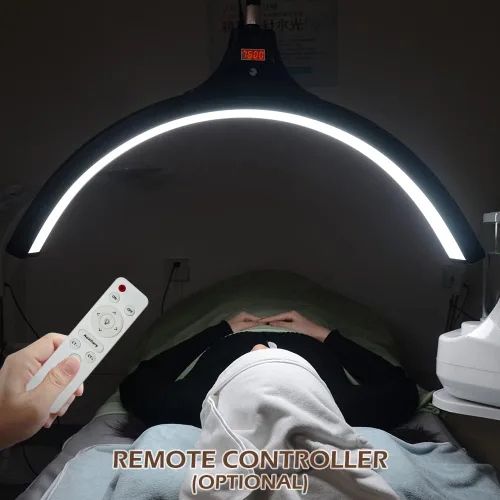 Miniatura 5 de FG-620L - Lámpara de pie LED para esteticistas, luz de tatuaje, lámpara de maquillaje LED, lámpara de luna facialista, iluminación para belleza