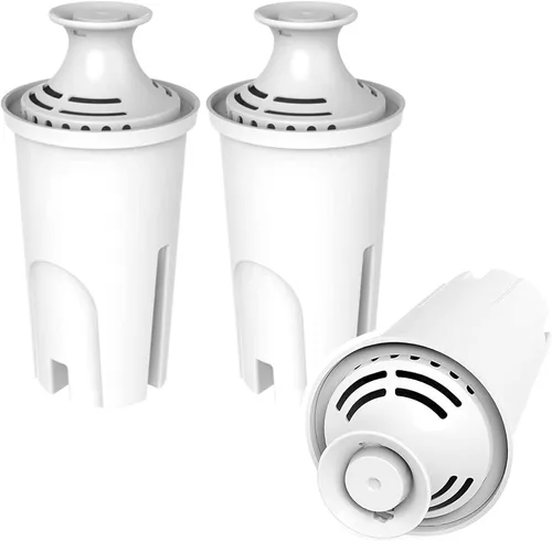 Filtro de agua de repuesto para jarras y diapensores Brita Atand, 3 paquetes de filtros de agua para Brita OB03, Classic 35557, Mavea 107007 por