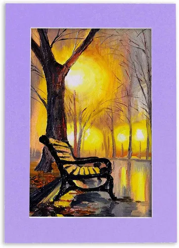 Miniatura 244 de 8.5x11 Mat for 11x14 Frame - Precut Mat Board Acid-Free Brown 8.5x11 Photo Matte Made to Fit a 11x14 Picture Frame, Premium Matboard for Family