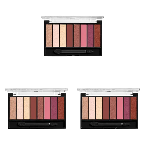 Miniatura 12 de COVERGIRL - Sombra de ojos Eye Enhancers 1-Kit, fórmula sedosa y transparente, aplicador de doble extremo, 100% libre de crueldad animal Azul