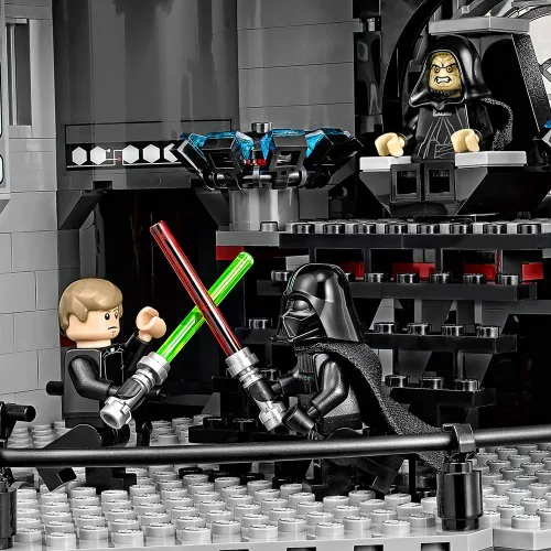 Miniatura 4 de Set de construcción LEGO Star Wars Death Star 75159 Estación Espacial con minifiguras de Star Wars para niños y adultos (4016 piezas)