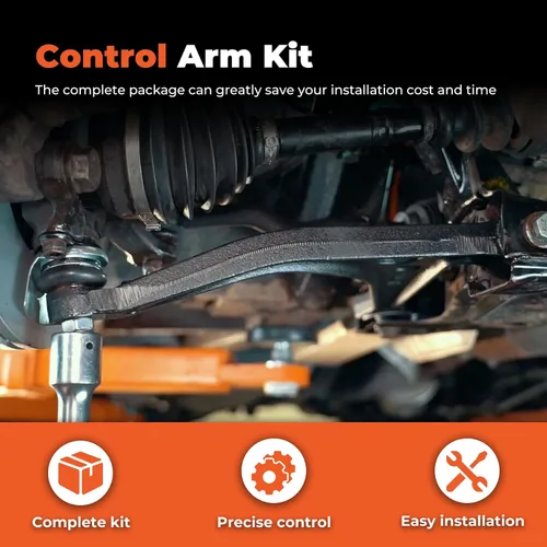 Miniatura 7 de labwork Kit de suspensión delantera de 14 piezas de reemplazo de brazos de control para Toyota Camry 2007-2011