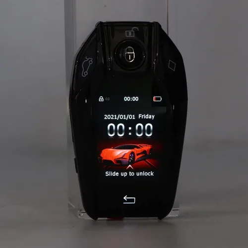 Miniatura 5 de TK800 - Llave de coche con control remoto inteligente, pantalla táctil LCD universal TK800+, entrada remota sin llave para todos los botones
