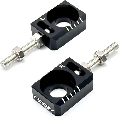 Miniatura 3 de Rippin Moto Juego de tornillos de ajuste de tensor de cadena para Surron Light Bee X y Segway X160 X260