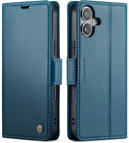 Miniatura 23 de QLTYPRI Funda tipo cartera para iPhone 7/8/SE 2020/SE 2022 5G, funda magnética de piel sintética de alta calidad con bloqueo RFID, ranuras