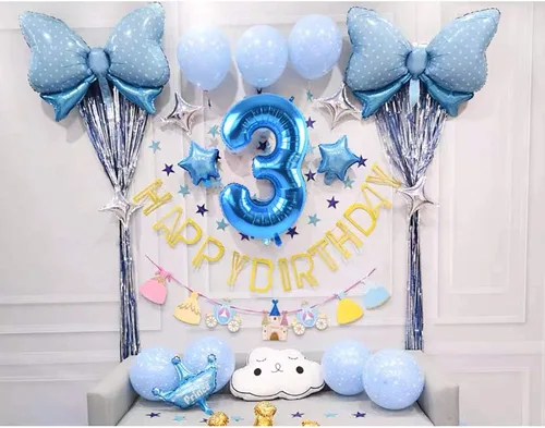 Miniatura 5 de TONIFUL Globo azul de números grandes de 40 pulgadas 0-9 de aluminio Mylar gran número 0 globo digital 0 para graduación 2026, fiesta de cumpleaños