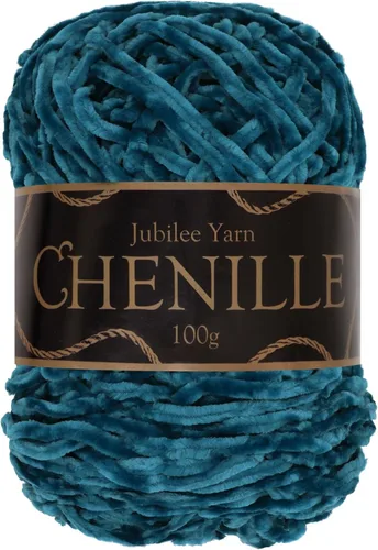 Miniatura 27 de JubileeYarn - Hilo de chenilla (3.53 oz/poliéster peinado, circonita), 1 pastel