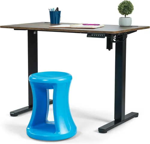 Miniatura 4 de Simplay3 American Home Live Fit - Silla de equilibrio activo, taburete de 17 pulgadas para adultos y adolescentes, silla de escritorio ergonómica