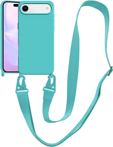 Miniatura 140 de Funda compatible con iPhone 13 con correa, funda cruzada para iPhone con cordón, ajustable, a prueba de golpes, protección contra caídas, funda