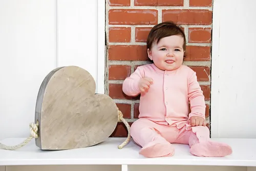 Miniatura 34 de L'ovedbaby Baby Girls Organic Baby Snap Footie