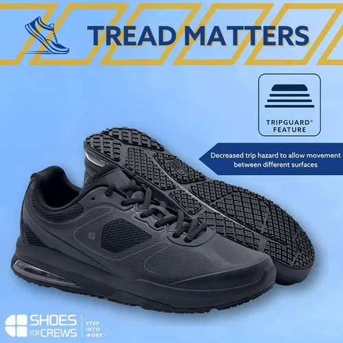 Miniatura 4 de Shoes for Crews Evolution II, tenis de trabajo antideslizantes para hombre