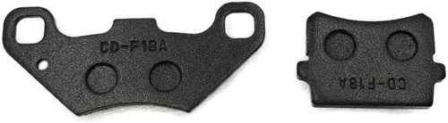 Miniatura 5 de KT196 Go Kart Pastillas de freno para 98/100/196cc Colerman CK196-T CK100-S SK100 Go Kart Parts
