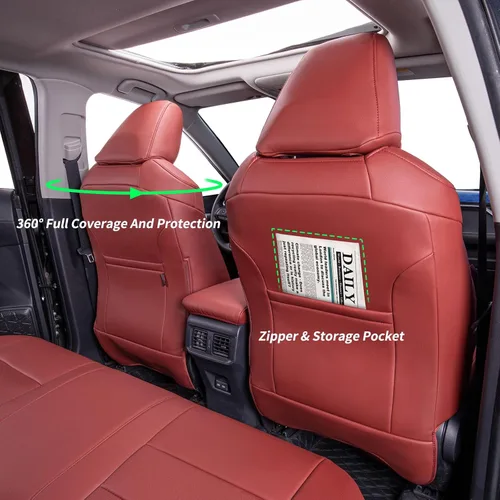 Miniatura 2 de coverdream Tucson - Fundas de asiento delantero personalizadas para Hyundai Tucson SEL, XRT, SE, N Line, Limited 2022-2025 2026, protector