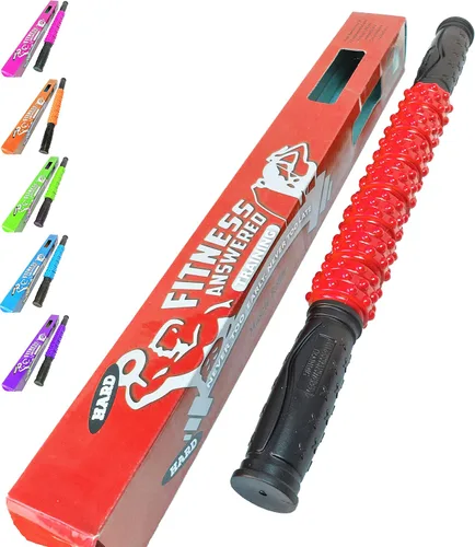 Miniatura 9 de The Muscle Stick Rodillo duro para masaje de elite, No Model, Anaranjado, 1