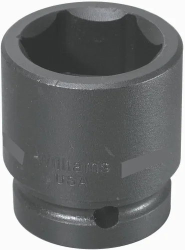 Miniatura 7 de Williams 7-696 1 Drive Impact Socket, 6 puntos, 3 pulgadas
