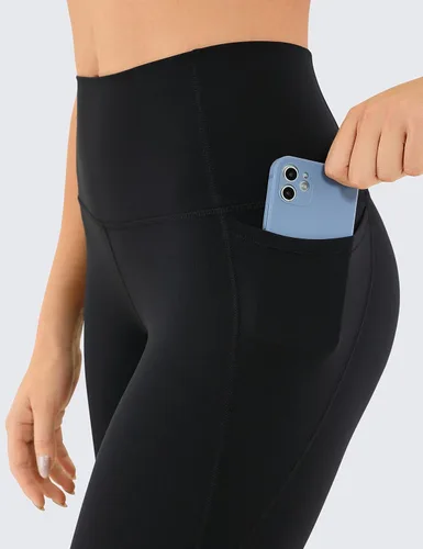 Miniatura 4 de CRZ YOGA Butterluxe - Leggings de entrenamiento para mujer de 25 a 28 pulgadas, pantalones de yoga de cintura alta con bolsillos, suaves como