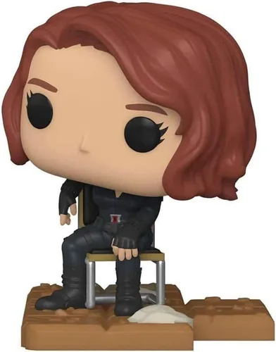 Miniatura 5 de Funko Pop Deluxe Marvel: Serie de Vengadores Victory Shawarma - Capitán América Figura 4 de 6 - Exclusivo de Amazon - Figura de Vinilo Coleccionable