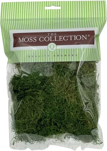 Miniatura 11 de Musgo de hoja preservado - Musgo decorativo natural - Musgo seco para manualidades, decoración del hogar, proyectos de arte, diseño y bricolaje - No