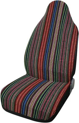Miniatura 8 de uxcell - Funda universal para asiento delantero de automóvil, SUV, 1 unidad
