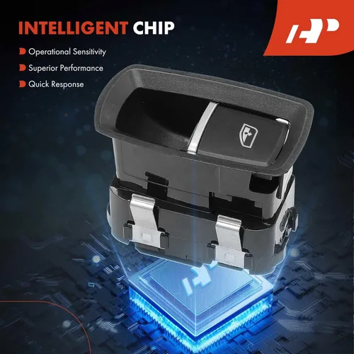 Miniatura 6 de A-Premium Interruptor de ventana eléctrico compatible con Porsche 911 2012 2013 2014 2016, Cayenne 2011-2016, compatible con Panamera 2010-2016
