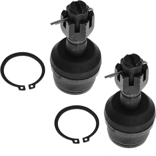 Miniatura 76 de TRQ Juego de juntas esféricas delanteras superior e inferior para lado del conductor y del pasajero Compatible con Acura TL 2009-2014 Acura TSX