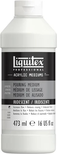 Miniatura 12 de Liquitex Profesional Acrílico textil, fluido de secado lento, efecto retardante