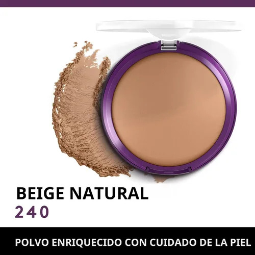 Miniatura 2 de Covergirl Simply Ageless - Polvo prensado difuminador instantáneo antiarrugas, beige natural, 0.39 onzas.