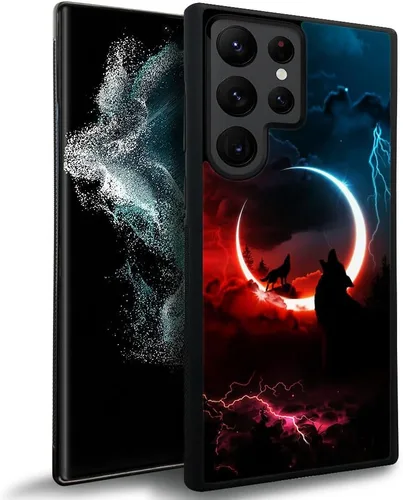 Miniatura 18 de Funda compatible con Samsung Galaxy S23 Ultra, Joker Laughter - Funda protectora de goma de silicona suave antideslizante y a prueba de golpes