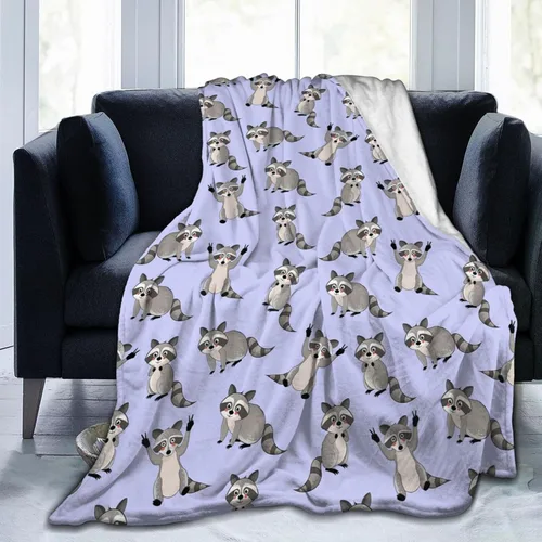 Miniatura 11 de Manta de Nutria Regalos de Nutria para Mujeres Hombres Niños Manta Liviana de Felpa para Regazo Manta de Franela Suave para Sofá Regalos