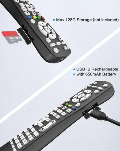 Miniatura 3 de HD 1080P Cámara oculta TV remoto espía cámara 2 en 1 uso WiFi cámaras con video y detección de movimiento para seguridad interior hogar inalámbrico