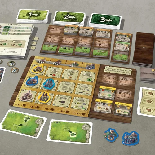 Miniatura 4 de Lookout Caverna The Cave Farmers Frantic Fiends - Expansión del juego de mesa Juego de estrategia de agricultura cooperativa para adultos y niños