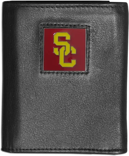 Miniatura 8 de Siskiyou Cartera triple de cuero de lujo