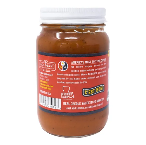 Miniatura 4 de Salsa criolla completamente cocida 16 oz Ragin' Cajun (paquete de 4)