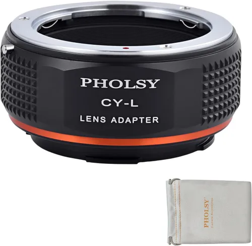 Miniatura 11 de PHOLSY Adaptador de montaje de lente con anillo de control de apertura compatible con lente Sony A Minolta AF a cuerpo de cámara Leica L compatible