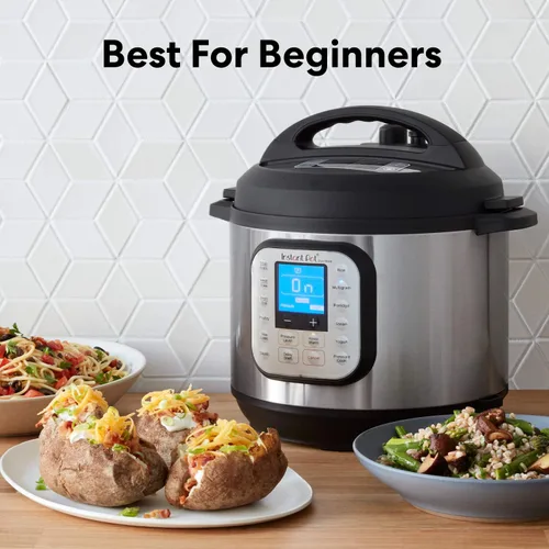 Miniatura 3 de Instant Pot NOVA 6 Olla a presión de 6 cuartos de galón, acero inoxidable/negro