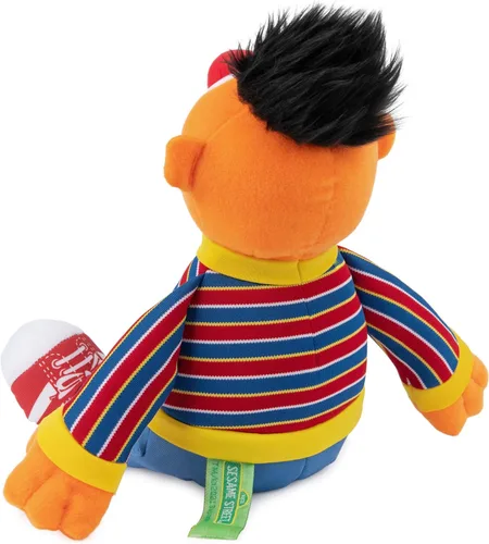 Miniatura 6 de Barrio Sésamo Plush, Ernie, 11, Multi Color Ernie oficial de 13.5 pulgadas