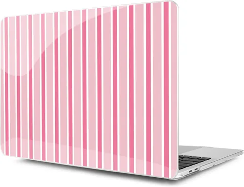 Miniatura 30 de MEEgoodo Funda para MacBook Pro de 13 pulgadas 2022 2021 2020 A2338 M2/M1 A2251 A2289 con Touch ID, fundas rígidas transparentes para laptop