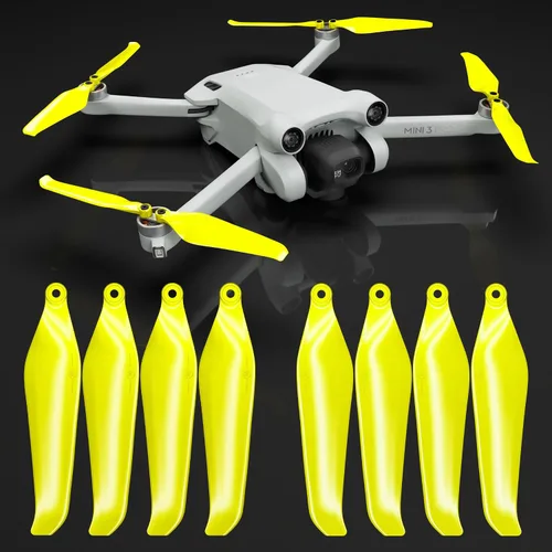 Miniatura 7 de Master Airscrew Hélices Stealth para DJI Mini 3 Pro y Mini 4 Pro - Negro, 4 hélices en set