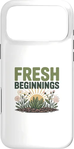 Miniatura 22 de Fresh Beginnings Bloom Where Dreams Plant Seeds Case for iPhone 16