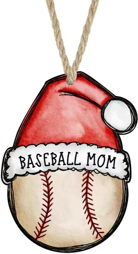 Miniatura 16 de Adorno de fútbol 2025 Decoración de Navidad personalizada con nombre y número personalizados Regalo deportivo para jugadores, entrenadores y equipos
