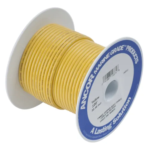 Miniatura 11 de Ancor Cable de batería y cable de grado marino 18 AWG - 4/0 AWG y de tamaños de bovina Negro