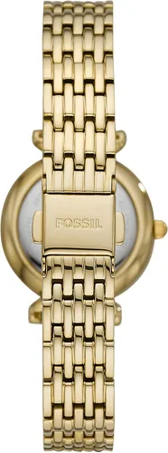 Miniatura 3 de Fossil Carlie Mini Reloj casual de cuarzo de acero inoxidable para mujer