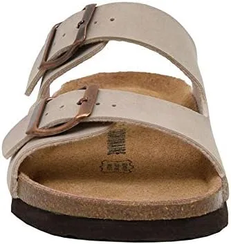 Miniatura 3 de CUSHIONAIRE Lane Sandalias con plantilla de corcho para mujer con +Comfort