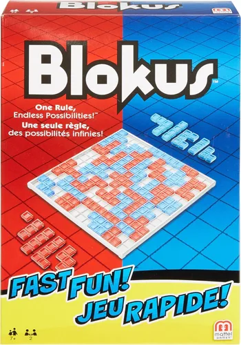 Miniatura 4 de Mattel Games Fast Fun Fmw25 Blokus