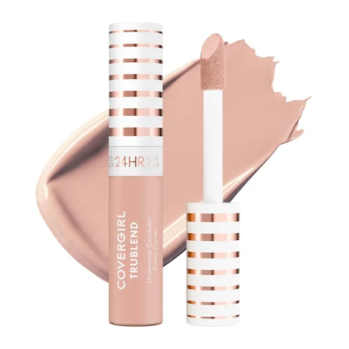 Miniatura 23 de COVERGIRL TruBlend Undercover Corrector, Edificable, Cobertura Completa, 24 Horas de Duración, Acabado Mate - L150 Porcelana